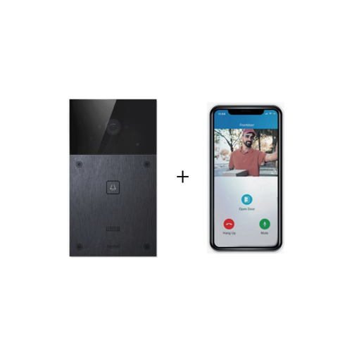 Doorphone  Entry FT600VC INCL. 4 Apps 264x155 Doorphone  Entry FT600VC INCL. 4 Apps 264x155