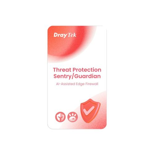 DrayTek Threat Protection licentie Sentry (1 jaar) DrayTek Threat Protection licentie Sentry (1 jaar)