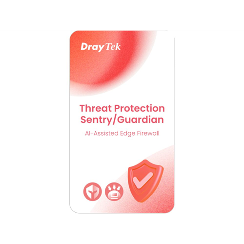 DrayTek Threat Protection licentie Sentry (5 jaar) DrayTek Threat Protection licentie Sentry (5 jaar)