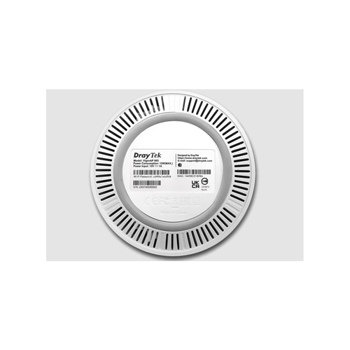 DrayTek VigorAP 805, 802.11ax Dual-Band (2,4GHz + 5GHz) Access Point DrayTek VigorAP 805, 802.11ax Dual-Band (2,4GHz + 5GHz) Access Point