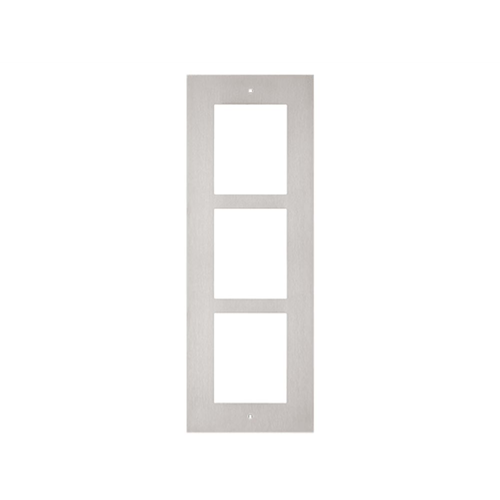 Flush installation frame, 3 modules Zwart (9155016 nodig) Flush installation frame, 3 modules Zwart (9155016 nodig)