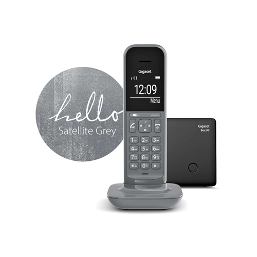 Gigaset CL390 space Grey systeem met antwoordapparaat