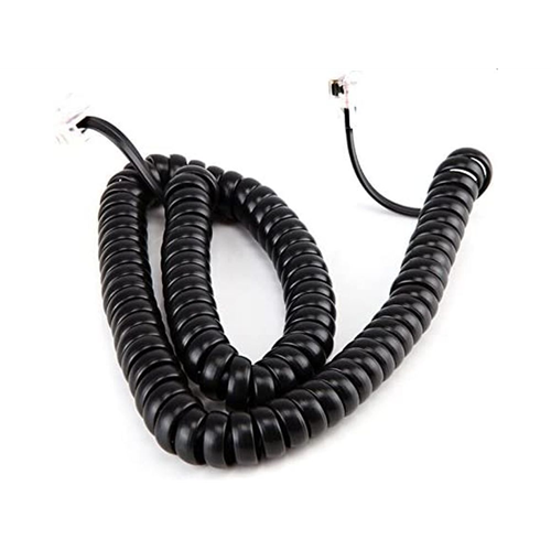 Handset cord DP35/55 black Handset cord DP35/55 black