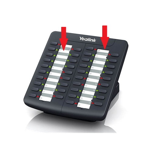 Insert label for EXP38 per PCE