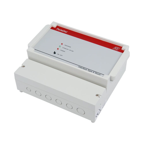 Interface 8 Touch-SIP Interface 8 Touch-SIP