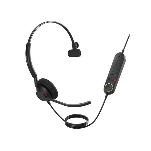 Jabra Engage 40, Inline Link, Mono, USB C/A, MS Jabra Engage 40, Inline Link, Mono, USB C/A, MS