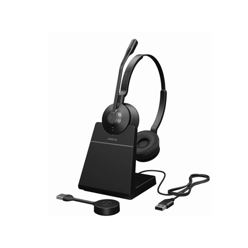 Jabra Engage 55 SE, Stereo, Link400a, UC, Stand, EMEA/APAC, Low Power Jabra Engage 55 SE, Stereo, Link400a, UC, Stand, EMEA/APAC, Low Power