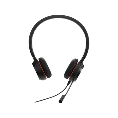 Jabra Evolve 30 HS Duo 3.5mm  (zonder call control unit)