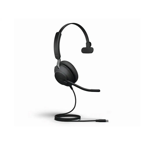 Jabra Evolve2 40 SE, USB-C, UC Mono, Ext. Cord Jabra Evolve2 40 SE, USB-C, UC Mono, Ext. Cord