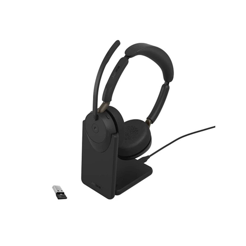 Jabra Evolve3 65 Mono, LINK 390a, MS, Stand Jabra Evolve3 65 Mono, LINK 390a, MS, Stand