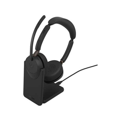 Jabra Evolve3 65 Stereo, LINK 390a, UC, Stand Jabra Evolve3 65 Stereo, LINK 390a, UC, Stand