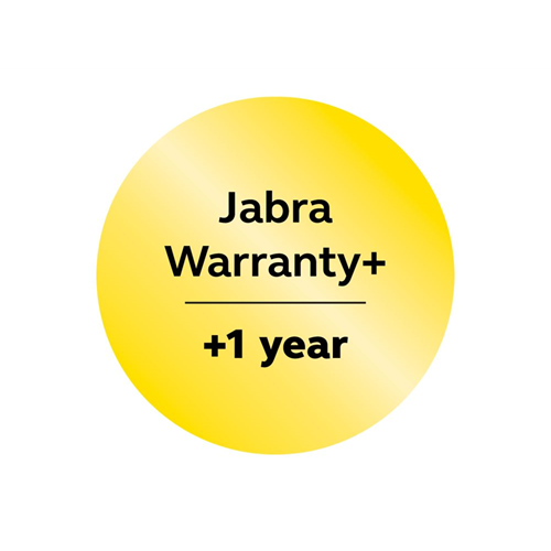 Jabra Warranty+ 1y P40 VBS Bar 1 year extension, bar only Jabra Warranty+ 1y P40 VBS Bar 1 year extension, bar only