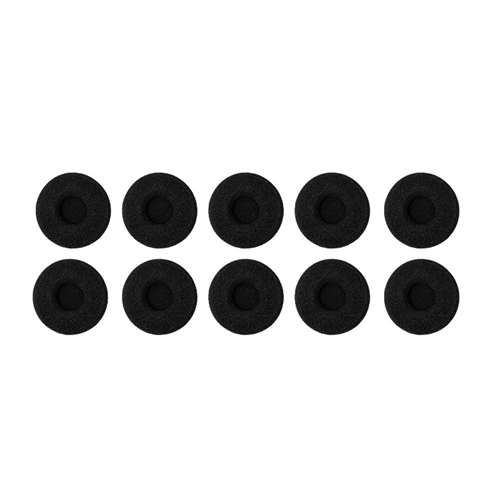 Large Foam ear cushion for Jabra BIZ 2400 II   Next Generation - 10 Pieces Pack