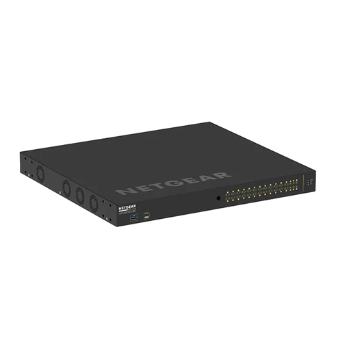 M4250-26G4F-POE++ MANAGED SWITCH Vanaf 4-7-2022 weer in productie bij Netgear