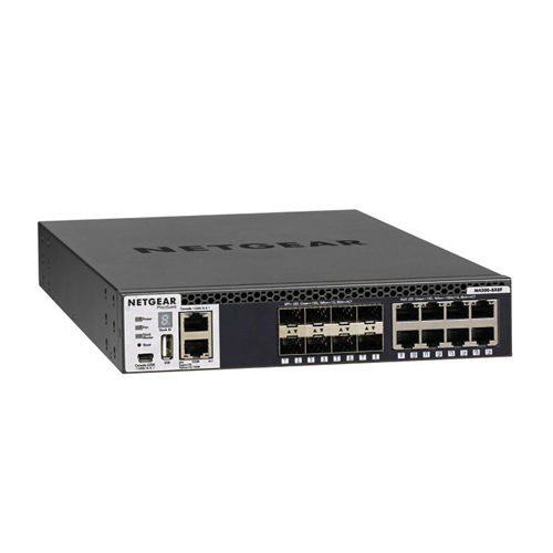 M4300-8X8F MANAGED SWITCH M4300-8X8F MANAGED SWITCH
