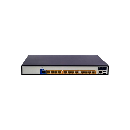 Mediant 800C with 4 E1/T1 and 4 FXS interfaces 4 GE ports. Supports dual AC/DC power supplies Mediant 800C with 4 E1/T1 and 4 FXS interfaces 4 GE ports. Supports dual AC/DC power supplies