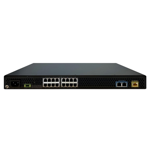 MediaPack 5xx analog VoIP gateway with 16 FXS Voice Interfaces via RJ11