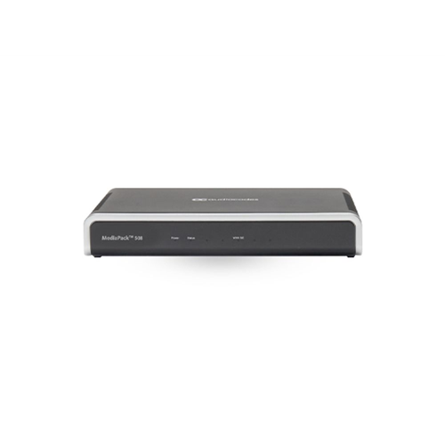 MediaPack 5xx analog VoIP gateway with 2 FXS MediaPack 5xx analog VoIP gateway with 2 FXS