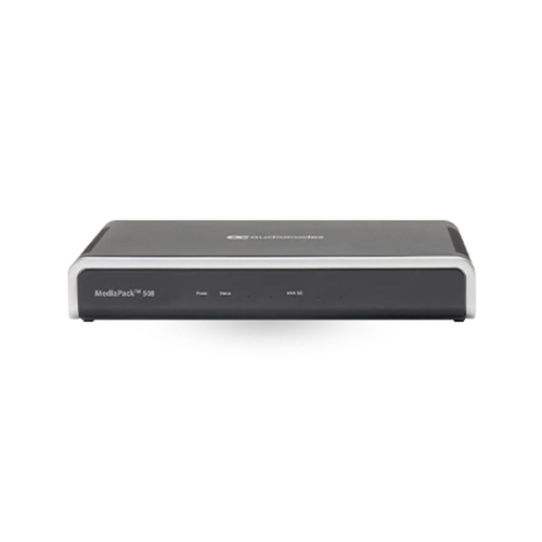 MediaPack 5xx analog VoIP gateway with 2 FXS Voice MediaPack 5xx analog VoIP gateway with 2 FXS Voice