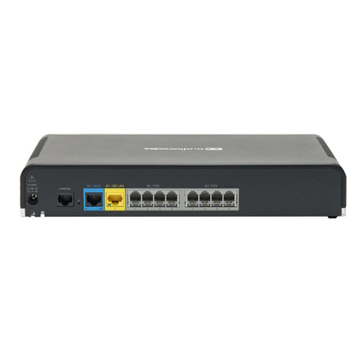 MediaPack 5xx analog VoIP gateway  with 4FXS and 4 FXO Voice Interfaces