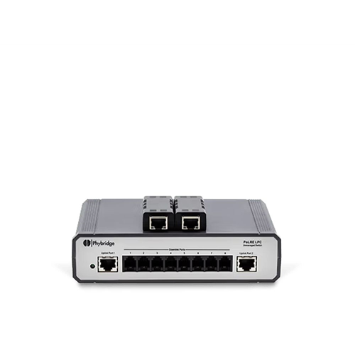 NVT Phybridge PL-08 switch with 2 adaptors US power cord NVT Phybridge PL-08 switch with 2 adaptors US power cord