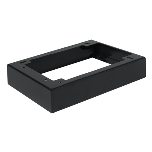 Opbouwframe voor F600M zwart Opbouwframe voor F600M zwart