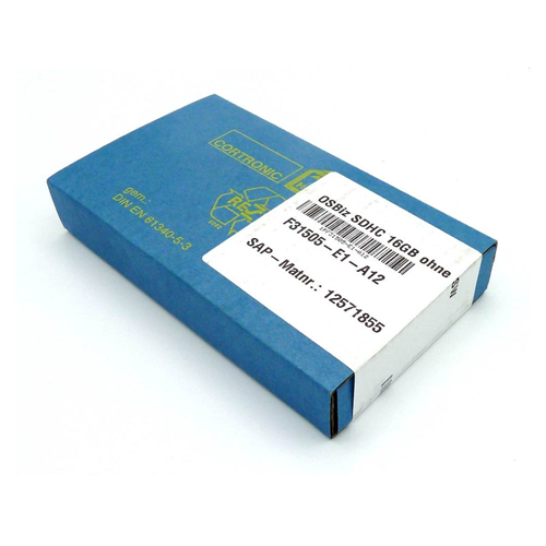 OSBiz SDHC 16GB w/o SW