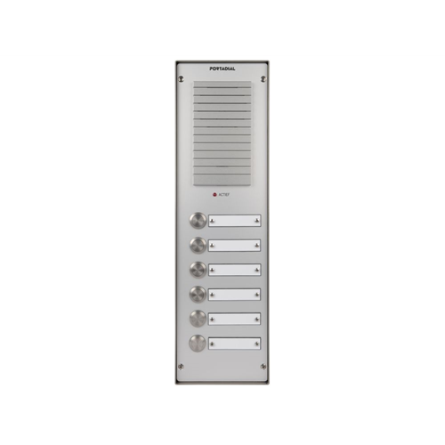 PortaDial type 1C, with 6 push buttons PortaDial type 1C, with 6 push buttons