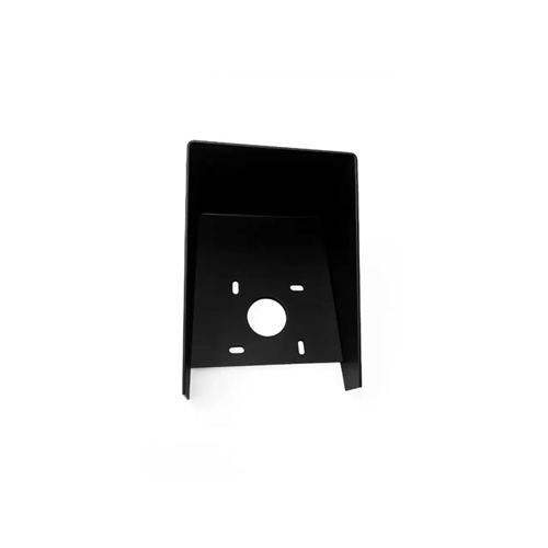 Rain and wind shield for FT600-series Ral 9005 RAL9005