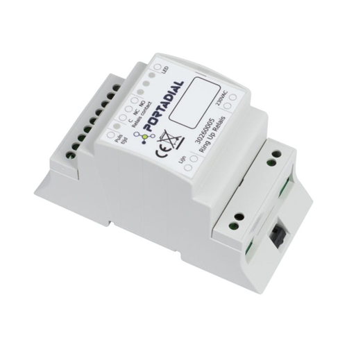 Ring-up-relais ( RUR) Dinrail 24VDC Ring-up-relais ( RUR) Dinrail 24VDC