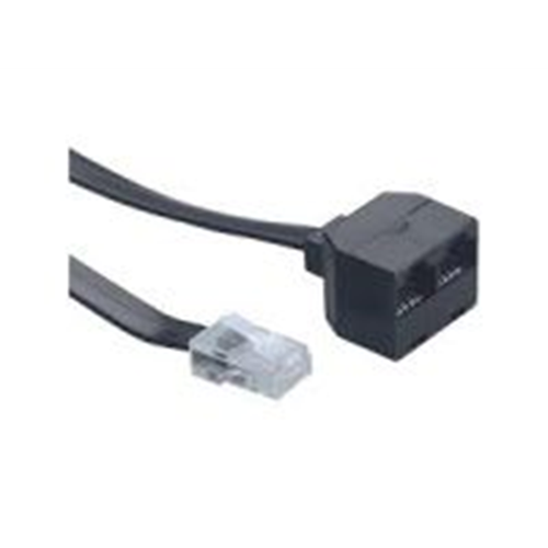 RJ45-RJ45 Adapter Cable (0.1m) for SLAV16R card in OSBiz X3R/X5R