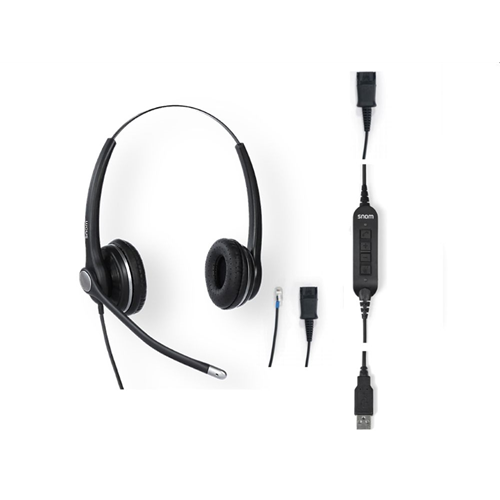 SNOM A100D (00004342) + USB kabel (4343) SNOM A100D (00004342) + USB kabel (4343)