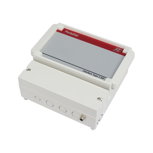 Type 3 SIP Omroep Interface Type 3 SIP Omroep Interface