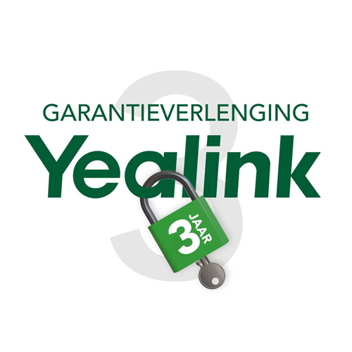 Verlenging garantie tot 3 jaar SIP-T33P