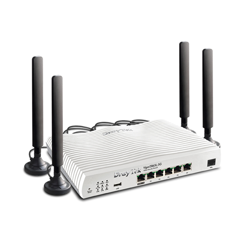 Vigor 2865L 5G modem met Dual SIM card slot Vigor 2865L 5G modem met Dual SIM card slot