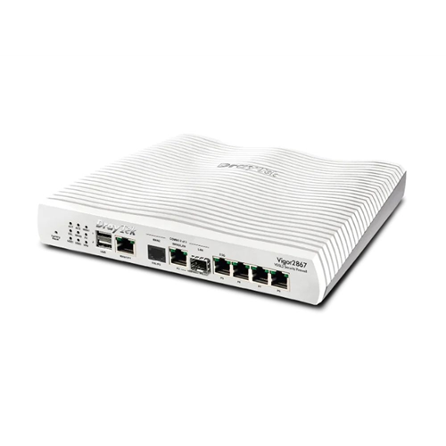 Vigor 2867 VDSL2 Super Vectoring (35b) modem/route backwards compatible met VDSL2 - ADSL2/2+ Vigor 2867 VDSL2 Super Vectoring (35b) modem/route backwards compatible met VDSL2 - ADSL2/2+