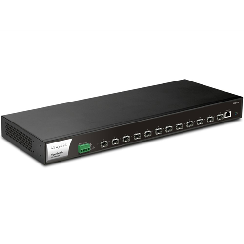 VigorSwitch FX2120 12 poorts SFP+ (10 Gigabit) switch VigorSwitch FX2120 12 poorts SFP+ (10 Gigabit) switch