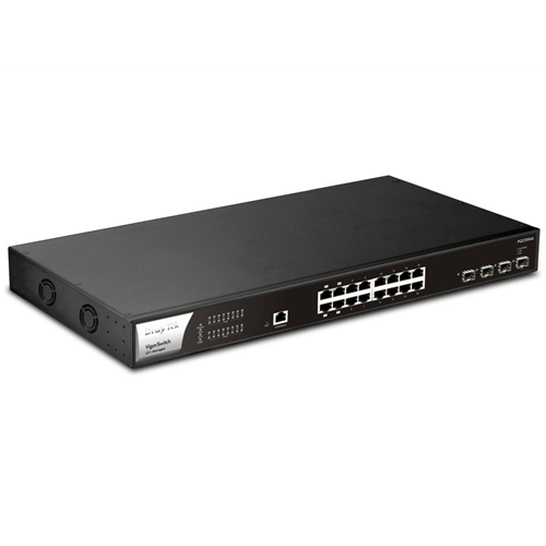 VigorSwitch PQ2200xb 16 poorts 2,5Gigabit PoE +4 10G VigorSwitch PQ2200xb 16 poorts 2,5Gigabit PoE +4 10G