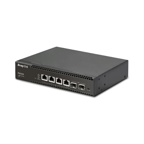 VigorSwitch PX2060 4 poorts 10 Gigabit PoE 10G SFP+, Layer2+ managed switch VigorSwitch PX2060 4 poorts 10 Gigabit PoE 10G SFP+, Layer2+ managed switch