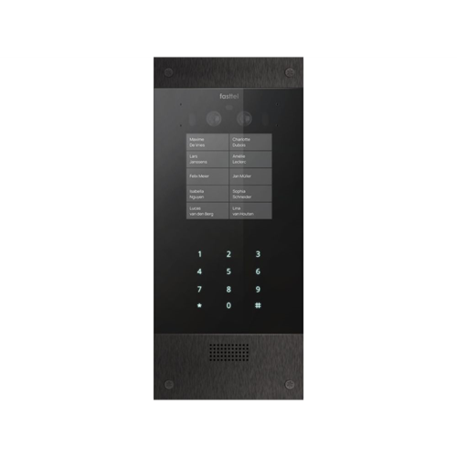 Wizard Prestige Zwart met toetsenbord Wizard Prestige Zwart met toetsenbord