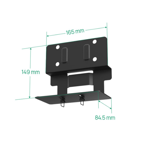 Yealink Bracket for mounting A40/S40 on MD65/MD75
