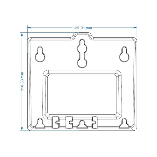 Yealink Wandhouder T31G WMB-T31G