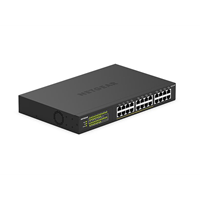 24PT GIGE UNMANAGED SWCH W/ POE+