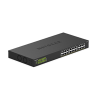 24PT GIGE UNMANAGED SWCH W/ POE+