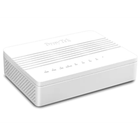 Vigor 180 XGS-PON router (incl. bridge onderst.) 1 10G LAN + 3 Gigabit LAN, DrayOS 5