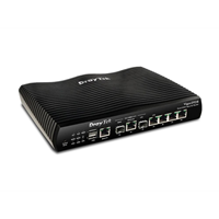 Vigor 2928F 10 Gigabit multi-WAN breedband router Incl glasvezel module RX 1x SFP+ 10Gbps slot (WAN)