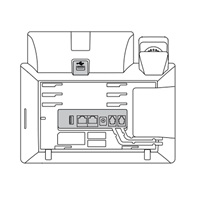 SIP-T44W VoIP telefoon